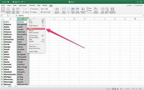 Learn how to insert a new column in an Excel spreadsheet by right-clicking or using the "Insert" option in the "Home" tab. Follow the step-by-step instructions …